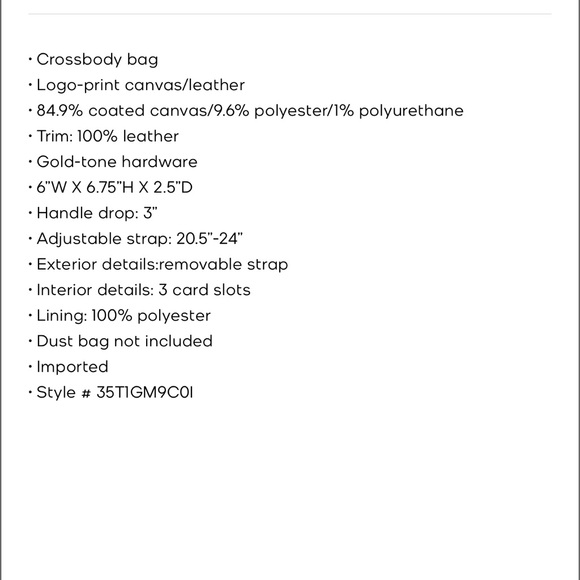 Michael Kors Mini Bag in Pink and Cream - Picture 2 of 5